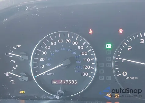 2007 Lexus Lx 470 z USA, uszkodzony, nr VIN JTJHT00W374023853